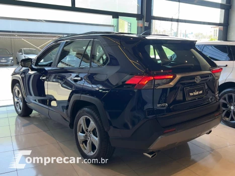 RAV4 2.5 VVT-IE HYBRID SX CONNECT AWD CVT