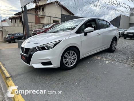 NISSAN VERSA 1.6 16V Sense 4 portas