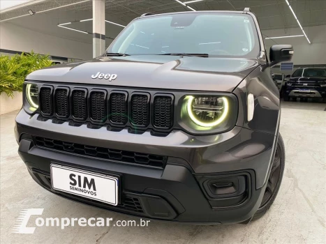 JEEP RENEGADE 1.3 T270 TURBO FLEX SPORT AT6 4 portas