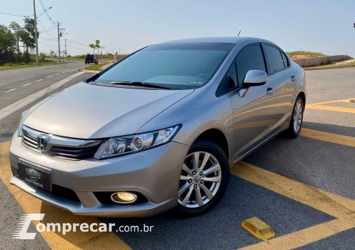 Honda Civic New  LXS 1.8 16V i-VTEC (Aut) (Flex) 4 portas