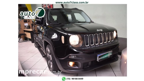 JEEP RENEGADE - 1.8 16V SPORT 4P MANUAL 4 portas