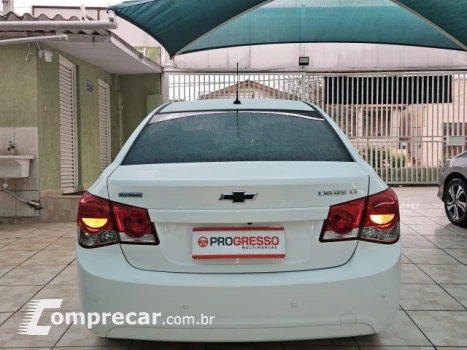 CRUZE SEDAN - 1.8 LT 16V 4P AUTOMÁTICO