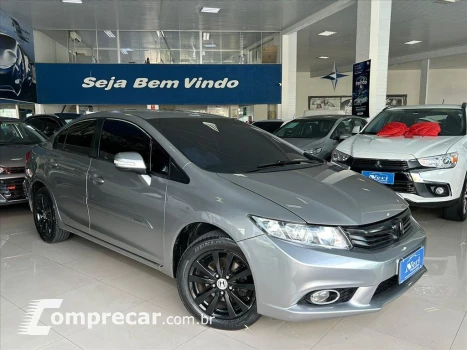 CIVIC 2.0 LXR 16V FLEX 4P AUTOMÁTICO