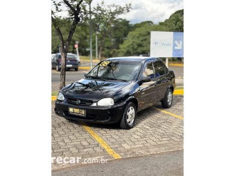 CHEVROLET CORSA 1.0 MPFI CLASSIC SEDAN LIFE 8V FLEX 4P MANUAL 4 portas