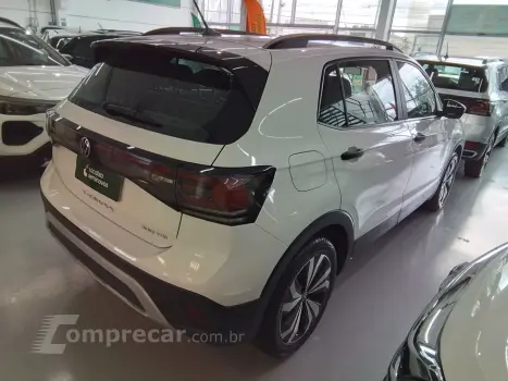T-CROSS 1.0 200 TSI TOTAL FLEX AUTOMÁTICO