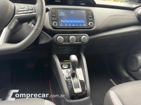 KICKS XPlay 1.6 16V Flex Aut.