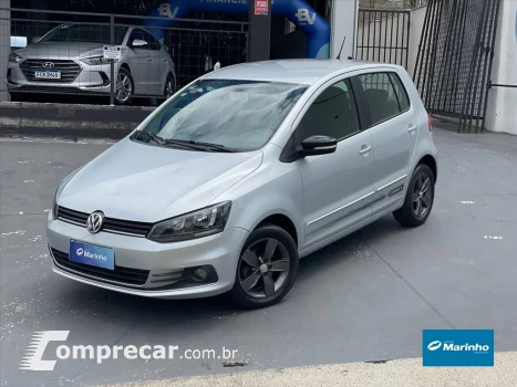 Volkswagen FOX 1.6 MSI TOTAL FLEX CONNECT 4P MANUAL 4 portas