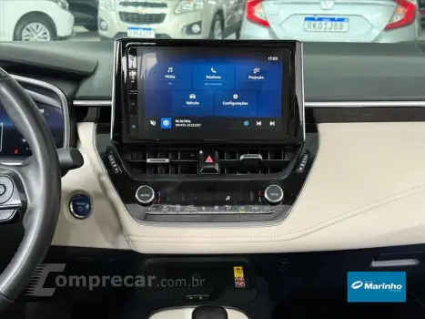 COROLLA 1.8 VVT-I HYBRID FLEX ALTIS PREMIUM CVT