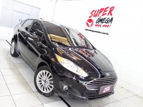 FIESTA SEDAN - 1.6 TITANIUM SEDAN 16V 4P POWERSHIFT