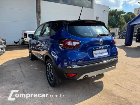 Captur 1.3 16V 4P FLEX TCE ICONIC TURBO X-TRONIC AUTOMÁTICO