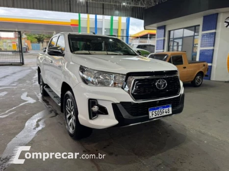 HILUX - 2.8 SRV 4X4 CD 16V 4P AUTOMÁTICO