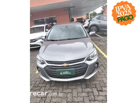 CHEVROLET ONIX 1.0 TURBO FLEX LTZ AUTOMÁTICO 4 portas