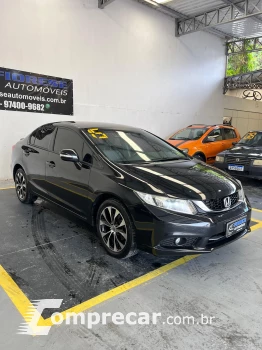 HONDA CIVIC 2.0 LXR 16V