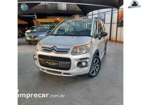 CITROEN AIRCROSS 1.6 GLX 16V FLEX 4P AUTOMÁTICO 4 portas