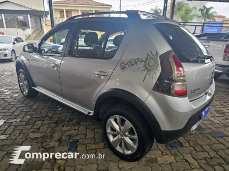 SANDERO - 1.6 STEPWAY 8V 4P MANUAL