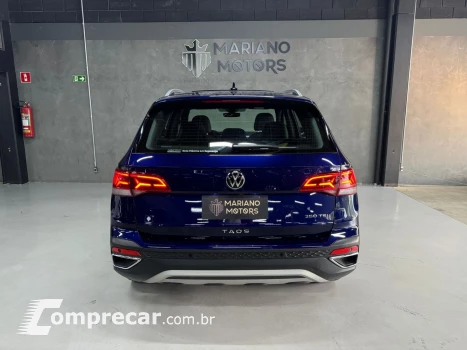 TAOS 1.4 250 TSI TOTAL FLEX HIGHLINE AUTOMÁTICO