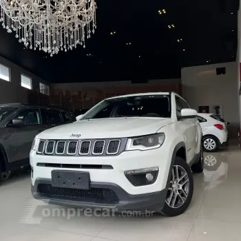 JEEP COMPASS 2.0 16V Sport 4 portas