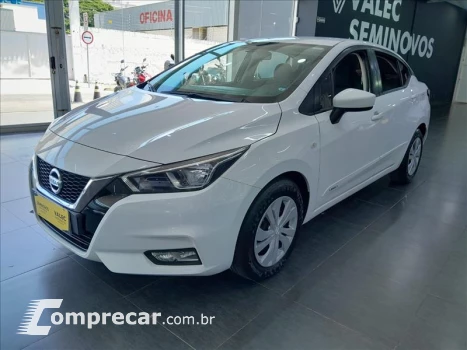 NISSAN VERSA 1.6 16V Sense 4 portas