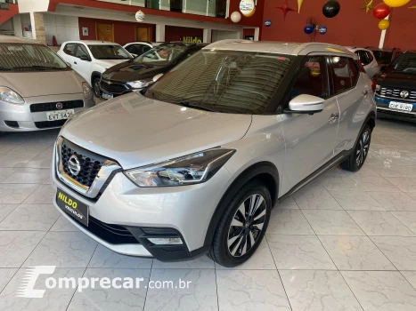 NISSAN KICKS 1.6 16V SL 4 portas