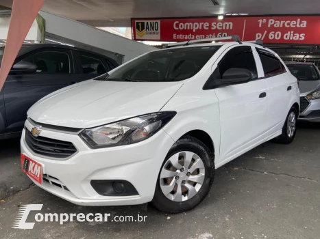 CHEVROLET ONIX HATCH JOY 1.0 8V FLEX 5P MEC 5 portas