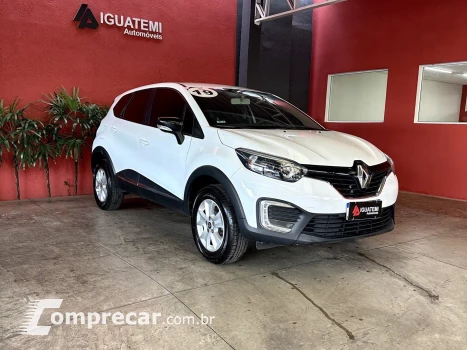 CAPTUR 1.6 16V SCE FLEX LIFE X-TRONIC