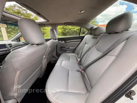 CIVIC 2.0 EXR 16V FLEX 4P AUTOMÁTICO