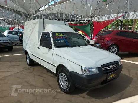 Fiorino 1.3 Mpi Furgão 8V Flex 2P Manual