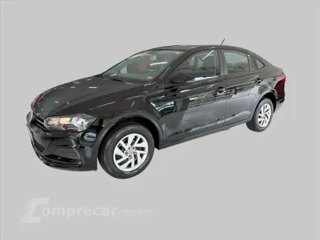 Volkswagen VIRTUS 1.6 MSI SENSE TOTAL FLEX AUTOMÁTICO 4 portas