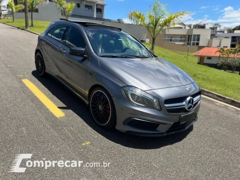 A 45 AMG 2.0 16V TURBO GASOLINA 4P AUTOMATIZADO