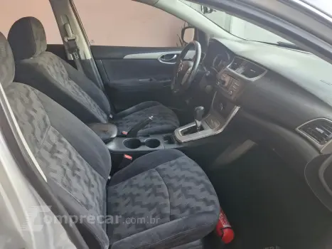 Sentra 2.0 16V 4P SV FLEX AUTOMÁTICO CVT