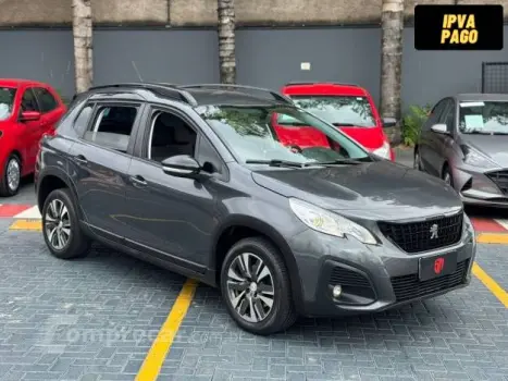 PEUGEOT 2008 1.6 16V Allure 4 portas