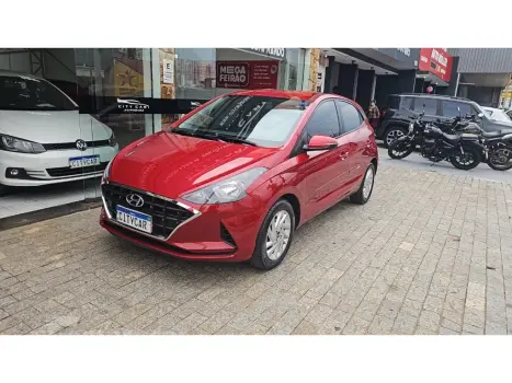 Hyundai HB20 1.0 12V FLEX EVOLUTION MANUAL 4 portas