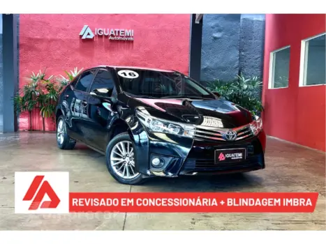 Toyota COROLLA 2.0 XEI 16V FLEX 4P AUTOMÁTICO 4 portas
