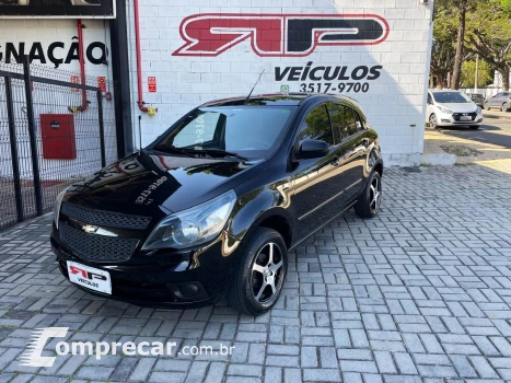 CHEVROLET AGILE LT 1.4 MPFI 8V FlexPower 5p 4 portas