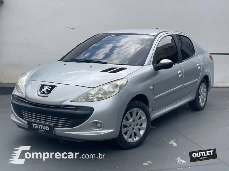 PEUGEOT 207 1.6 XS PASSION 16V FLEX 4P AUTOMÁTICO 4 portas