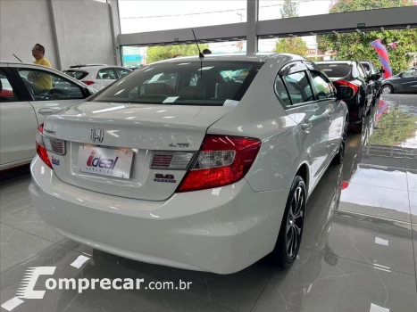 CIVIC 2.0 LXR 16V FLEX 4P AUTOMÁTICO