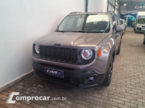 JEEP Renegade 1.8 16V 4P FLEX NIGTH EAGLE AUTOMÁTICO 4 portas