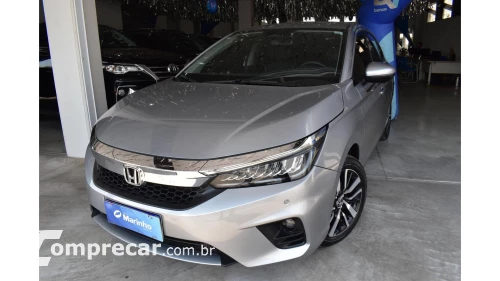 Honda CITY - 1.5 I-VTEC HATCH TOURING CVT 4 portas