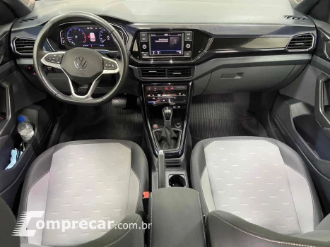 T-CROSS 1.0 200 TSI TOTAL FLEX COMFORTLINE AUTOMÁTICO