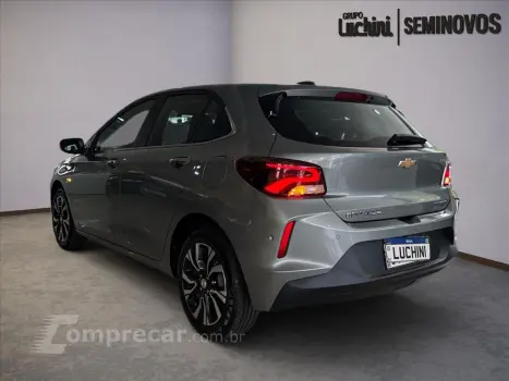 ONIX 1.0 TURBO FLEX PREMIER AUTOMÁTICO