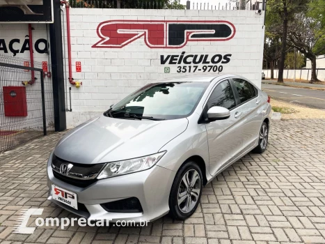 Honda CITY Sedan LX 1.5 Flex 16V 4p Aut. 4 portas