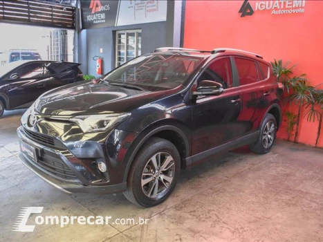 Toyota RAV4 2.0 TOP 4X2 16V GASOLINA 4P AUTOMÁTICO 4 portas