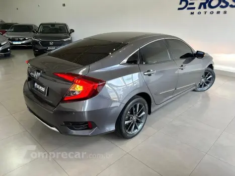 CIVIC SEDAN EXL 2.0 FLEX 16V AUT. 4P