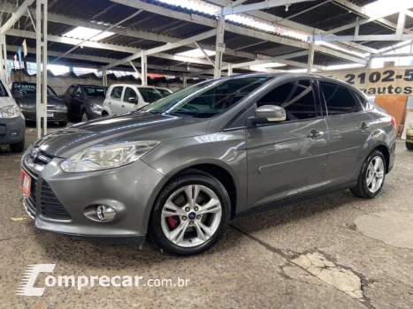 FORD FOCUS SEDAN S 2.0 16V FLEX AUT. 4 portas