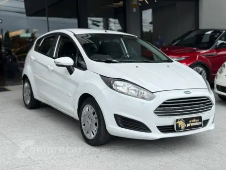 FIESTA 1.6 SE HATCH 16V FLEX 4P MANUAL