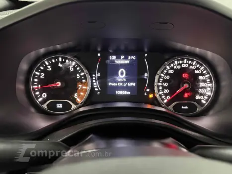 RENEGADE 1.8 16V FLEX LONGITUDE 4P AUTOMÁTICO