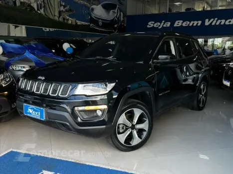 JEEP COMPASS 2.0 16V DIESEL LONGITUDE 4X4 AUTOMÁTICO 4 portas