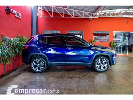 COMPASS 2.0 16V FLEX LONGITUDE AUTOMÁTICO