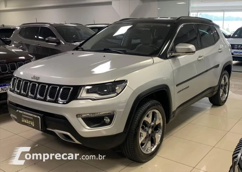 JEEP COMPASS 2.0 16V DIESEL LIMITED 4X4 AUTOMÁTICO 4 portas