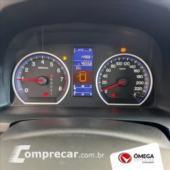 CRV 2.0 LX 4X2 16V GASOLINA 4P AUTOMÁTICO